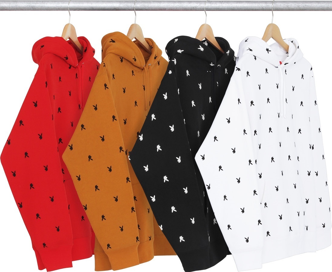 Supreme/Playboy© Hooded Sweatshirt